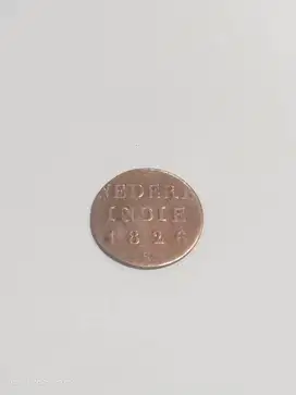 Dijual Koin Kuno Nederl Indie 1826 (Sangat Langka)
