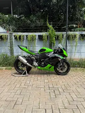 Kawasaki ZX6R 600 CC 2012 ZX636 ZX6