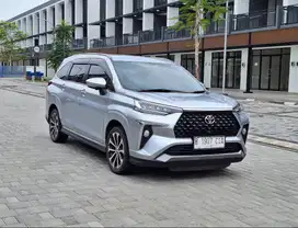 (DP 2JUTA) AVANZA VELOZ 1.5 Q CVT 2022 KM SUPER LOW ASLI SILVER MURAH