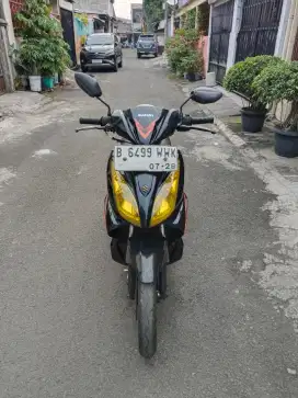 Suzuki skywave 125 CC th 2008 plat 2028 mesin halus