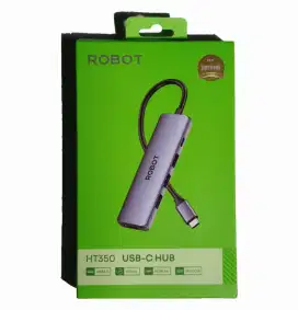 USB TIPE C HUB HT 350 5 in 1 merk ROBOT