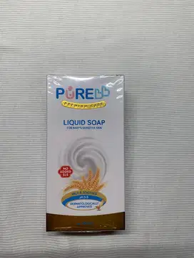 Purebb Liquid Soap 80ml Kemasan Botol 80ml