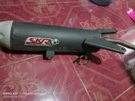 Knalpot beat masih mulus