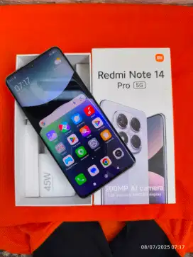 Redmi Note 14 Pro 5G 12/512 Fullset ori segel mulus garansi On