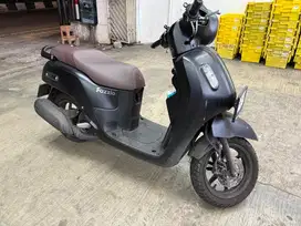 Yamaha Fazzio Black Lux 2024 second low Km