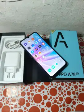 Jual oppo A78 5G ram 8/128GB