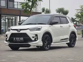 (DP 3JUTA) RAIZE 1.0 CVT GR SPORT TSS TWO TONE PUTIH WHITE TERMURAH
