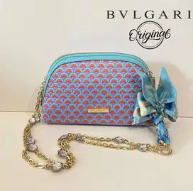 Original Vip Gift Bvlgar1 Shoulderbag Mewah