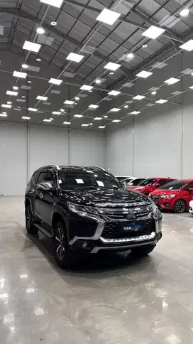 TDP 20jt Mitsubishi Pajero Sport Dakar 2019, Plat L, Tgn 1, KM 65rb