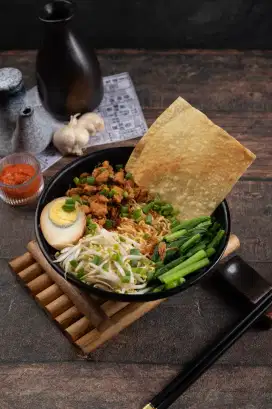 Loker untuk yg bisa menyajikan mie ayam
