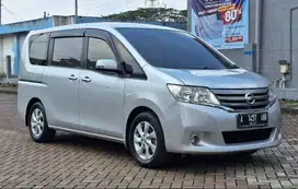 (DP 2JUTA) NISSAN SERENA 2.0 AT 2013 SILVER MATIC TERMURAH DP MINIM