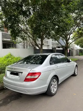 Mercedes-Benz C200 Kompressor 2008 Bensin