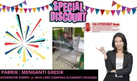 Rak minimarket Gondola