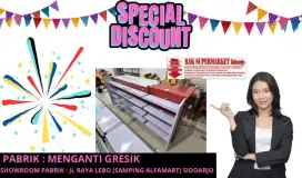 Meja kasir supermarket