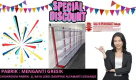Rak minimarket Gondola