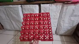 tray telur plastik merk MEDION
