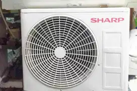 Out Door Sharp Thailand 1 PK R32 , Orisinil ,bening + pasang