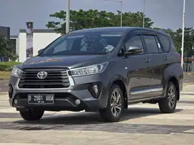 (TANPA DP) KIJANG INNOVA 2.0 G AT BENSIN LUXURY 2021 DARK GREY ABU ABU