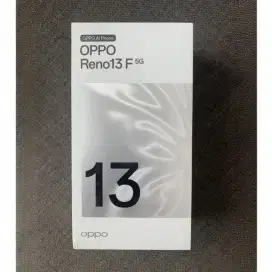 [NEW] OPPO RENO13F 5G 12/256 PURPLE | SEGEL PABRIK 100%