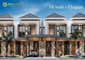 Rumah Villa Baru Dekat Ringroad Komplek Royal Park Residence
