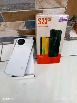 Hp itel s23 ram 8/128 lengkap bisa dianterin