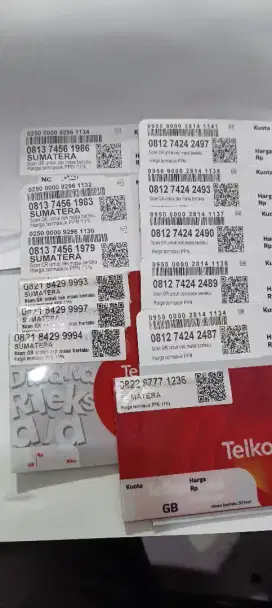 nomor cantik telkomsel