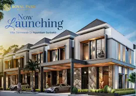 Rumah Villa Siap Huni Komplek Royal Park Dekat Ring Road