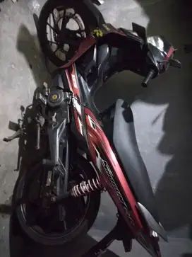 Jual motor shogun RR 2008 jarang dipakai