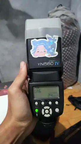 Flash Yongnuo YN 560 IV