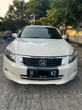 Accord VTIL MATIC,2008,Matic CBU Thailand