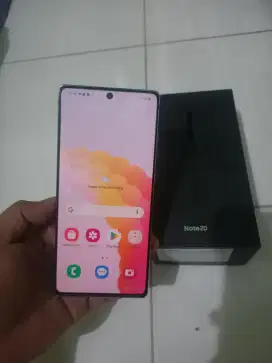 Samsung note 20 ram 8/256gb fullset sein
