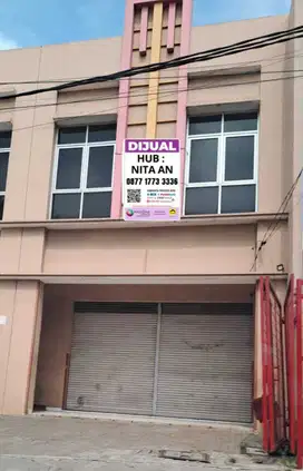Ruko 2 lantai di jalan Raya Serang Tangerang