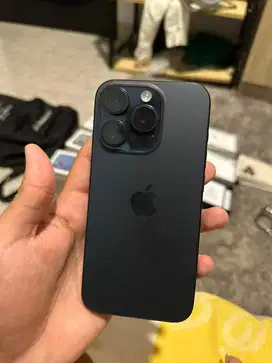 Iphone 15 Pro 128gb ex inter fullset all operator