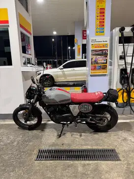 KEEWAY SCR 250 scr250 v twin 250cc PAJAK ON