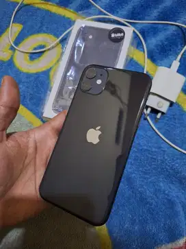 Iphone 11 64GB Resmi SA/A BH 93 Garansi ON Fullset