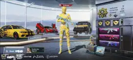 Akun PUBG M Mumi Gc Sportcar + Earphone