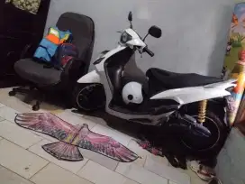 Mio sporty 2007 putih