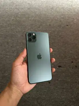 Iphone 11 pro max 512gb inter all oprator