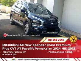 [ PAJAK PANJANG ] Mitsubishi Xpander Cross Premium Plus 2023/2024