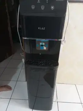 Jual Dispenser galon bawah merk Klaz