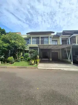 Rumah Luas Depan Taman Lokasi Bintaro Jaya 8020