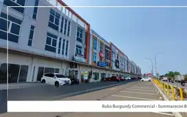 Ruko Burgundy Summarecon di Jl Raya Perjuangan