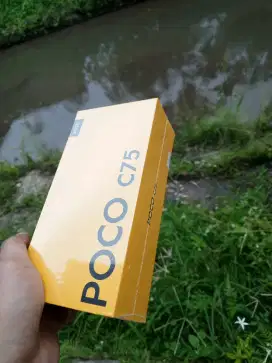 POCO C75 6/128 BARU RESMI