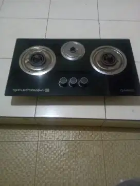 Kompor gas tanam
