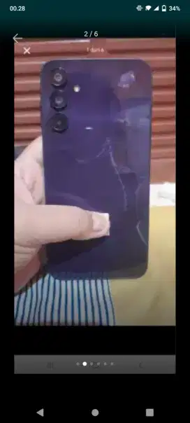 SAMSUNG A15 RAM 8+8/128GB