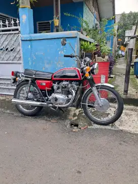 Honda CB 200 1976