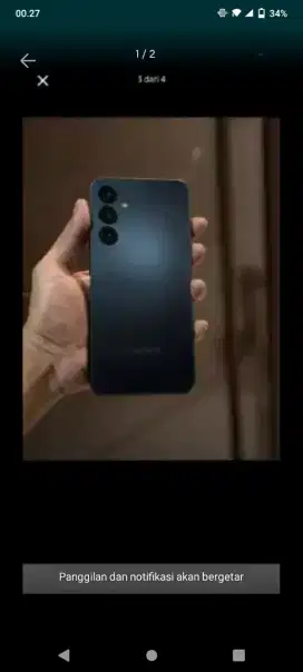 SAMSUNG A16 RAM 8+8/128GB