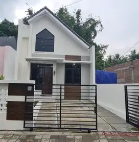 Dijual Rumah Kavling Siap Bangun dengan Desain Scandinavian di Palagan
