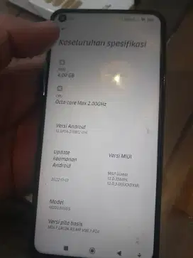 XIAOMI REDMI NOTE 9 4/64