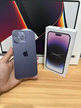 iphone 14 promax 256gb ibox second